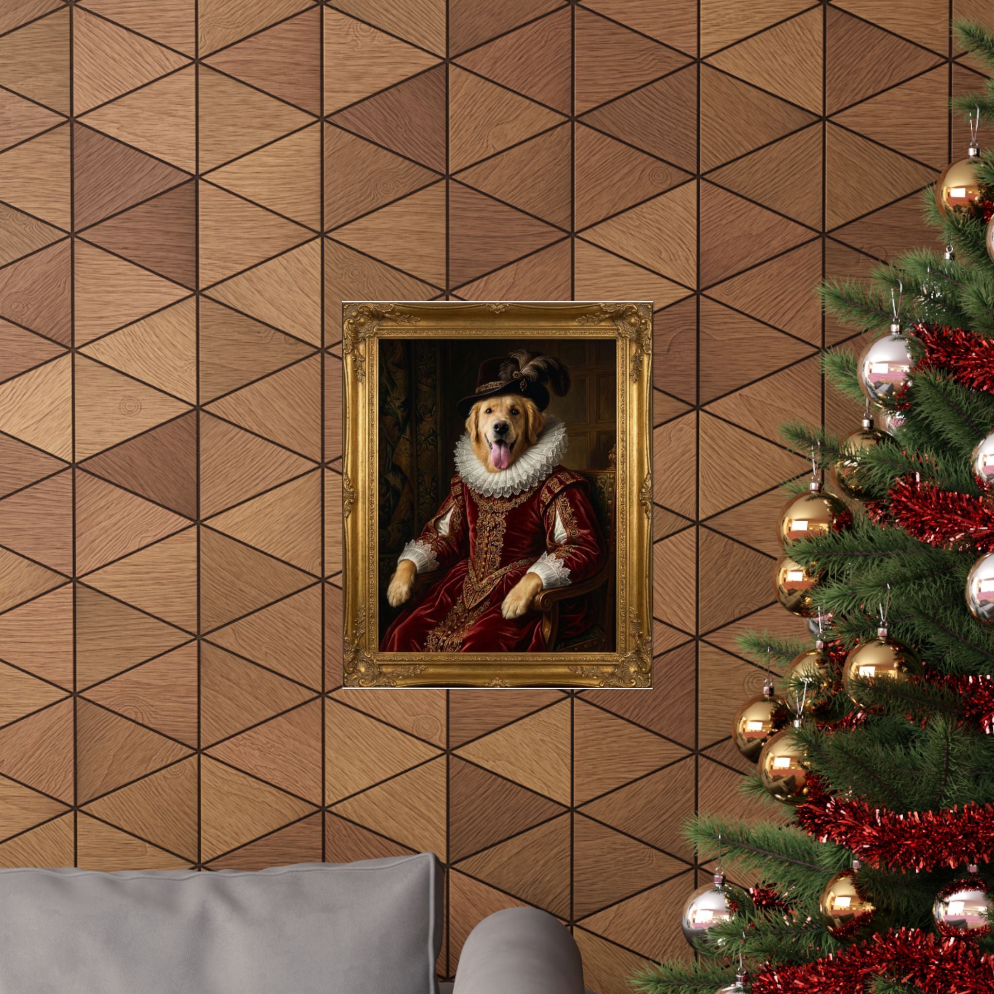 Custom Pet Portrait — Art Print