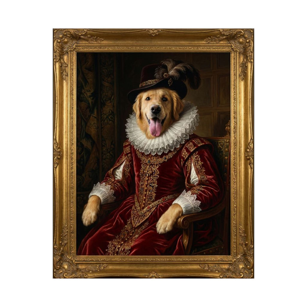 Custom Pet Portrait — Art Print