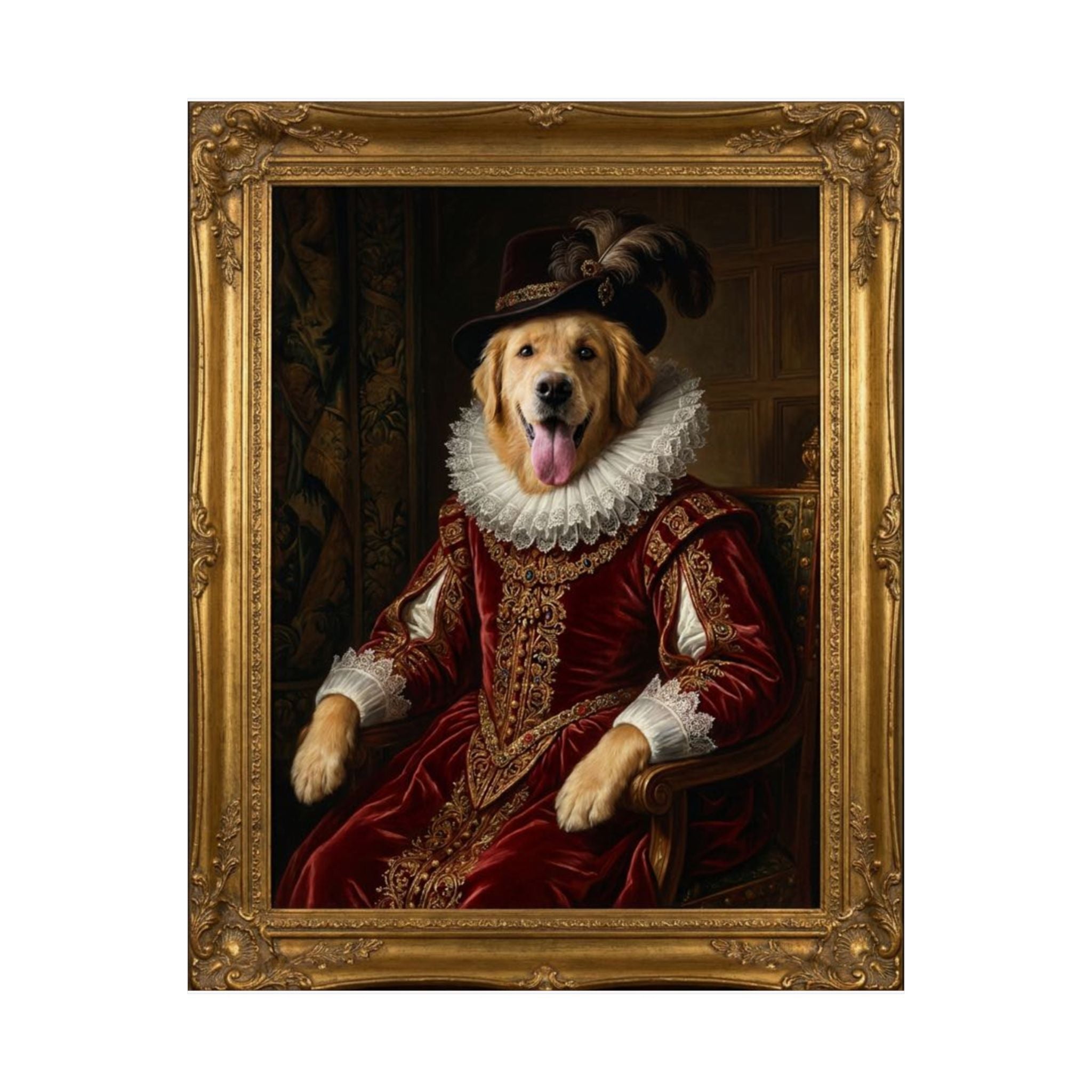 Custom Pet Portrait — Art Print