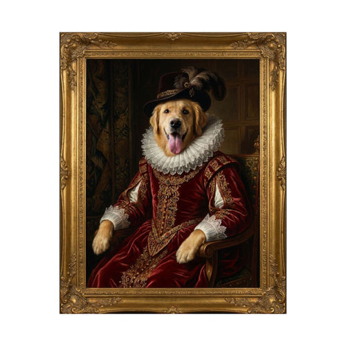 Custom Pet Portrait — Art Print